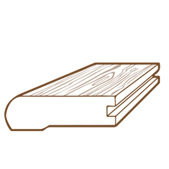 Vinyl Flash Stair Nose - Golden State Floors