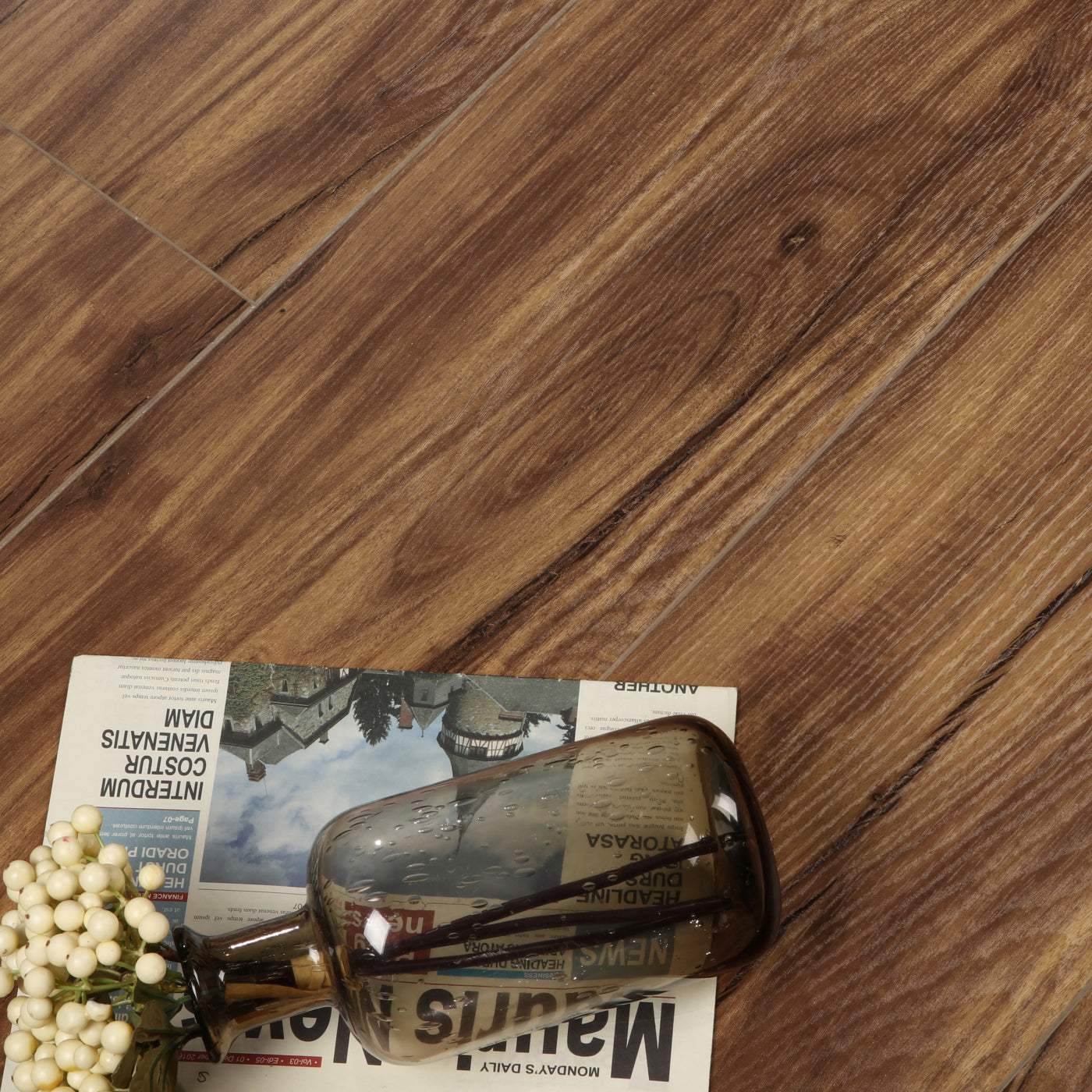 Golden State Floors LC Collection, 7mm T x 9 in. W SPC Waterproof vinyl flooring (22.65sqft/box) - Golden State Floors