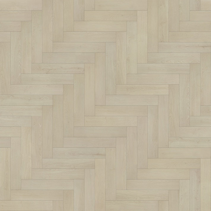 Compass Materials Inc. Oakverse Collection Herringbone 12mm T X 5"W EIR Waterproof Laminate Flooring (17.38sqft/box) - Golden State Floors
