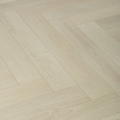 Compass Materials Inc. Oakverse Collection Herringbone 12mm T X 5"W EIR Waterproof Laminate Flooring (17.38sqft/box) - Golden State Floors