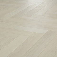 Compass Materials Inc. Oakverse Collection Herringbone 12mm T X 5"W EIR Waterproof Laminate Flooring (17.38sqft/box) - Golden State Floors