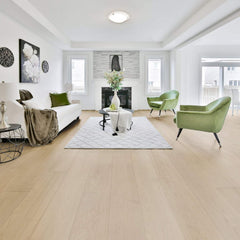 Compass Materials Inc Niagara Falls (Prime Grade) Collection - 9/16" T x 5"W (3mm Wear Layer) PRIME grade Maple Engineered Hardwood flooring (33.91sqft. per box) - Golden State Floors