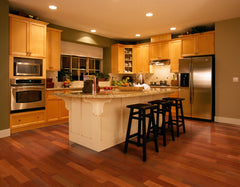Ark Elegant Exotic Collection - Santos Mahogany 1/2" x 4-3/4'' W Engineered Hardwood Flooring (33.7sqft/box)