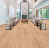 LUX TERRA NOVA Collection 12mm T x 7‘’ Waterproof Laminate Flooring (22.95sqft/box) - Golden State Floors