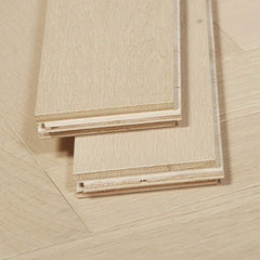 Compass Materials Inc Great Ocean Collection - 3/4" T x 3.6"W (6mm Wear Layer)Prime grade Oak Chevron & Herringbone Engineered Hardwood flooring (7.09sqft. per box) - Golden State Floors