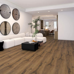 Green Touch Flooring XL 12mm Laminate Collection - 12MM T x 9.4" W Water Resistant Laminate Flooring (15.44sqft/box) - Golden State Floors
