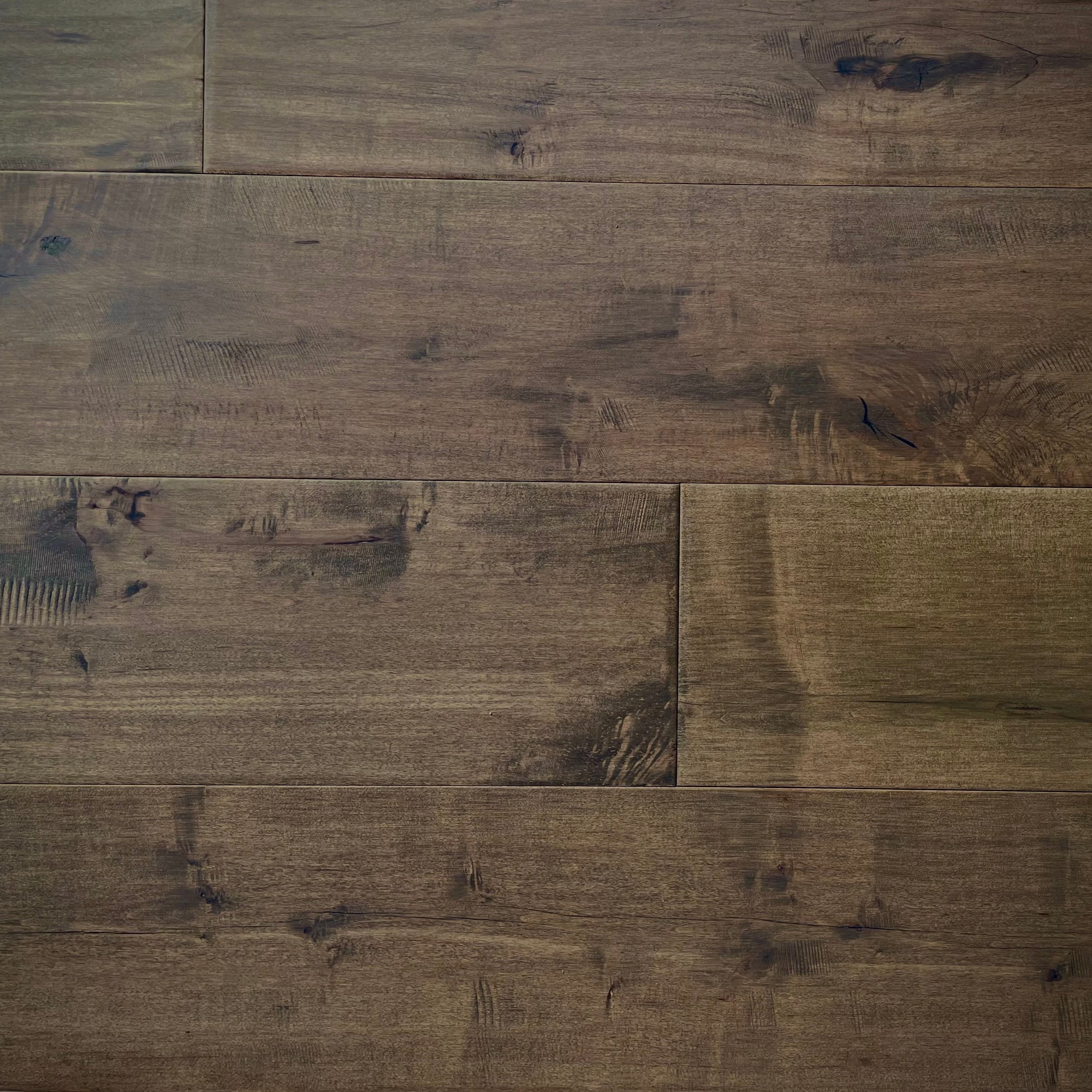 Golden State Floors Rome Collection - Maple 1/2"T x 6.5"W Engineered Hardwood Flooring (31.09sqft/box) - Golden State Floors