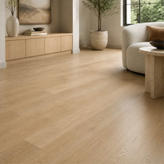 Golden State Floors Heritage Oak Collection - European Oak 1/2”T x 7.5"W Engineered Hardwood Flooring (23.32sqft/box) | Hazel