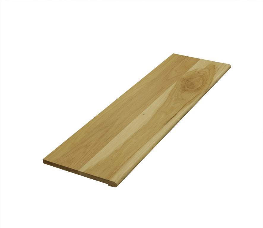 Hickory Stair Treads - Golden State Floors