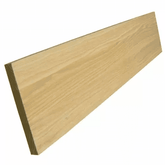White Oak Solid Stair Riser - Golden State Floors