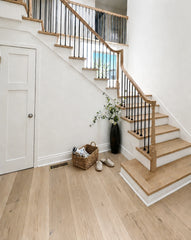Golden State Floors Premium Oak Collection - European Oak 5/8"T x 9.5"W (4mm wear layer) Engineered Hardwood flooring (22.733sqft/box) - Golden State Floors