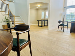 Golden State Floors Premium Oak Collection - European Oak 5/8"T x 9.5"W (4mm wear layer) Engineered Hardwood flooring (22.733sqft/box) - Golden State Floors