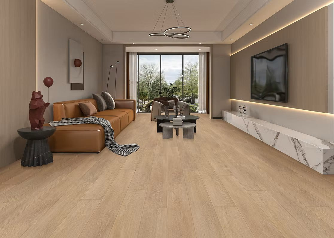 LAGO AquaPro Max™ Collection 15mm T x 9-3/8'' Waterproof Laminate Flooring (19.53sqft/box) - Golden State Floors