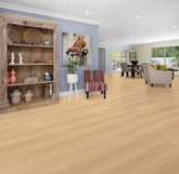 LUX MESA VILLA Collection 12mm T x 9‘’ Waterproof Laminate Flooring (26.73sqft/box) - Golden State Floors