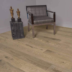 Villagio VENETTO Collection - 5/8"T x 7-1/2"W (4mm Wear Layer) Rustic grade European Oak Engineered Hardwood flooring (22.71sqft. per box) - Golden State Floors