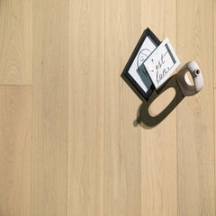 Vandyck Lusso Collection - 5/8" T x 7.44"W - 7.5"W Premium Select Grade European Oak Engineered Hardwood flooring (22.7sqft. per box) - Golden State Floors