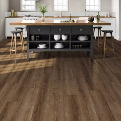 LUX ROYAL OAKS Collection 8mm T x 9'' W SPC Waterproof vinyl flooring (19.06 sqft/box)