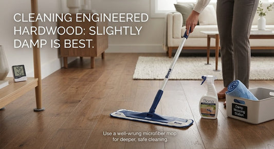 How to Clean Engineered Hardwood Floors Without Damage | Best Cleaning Tips & Maintenance Guide