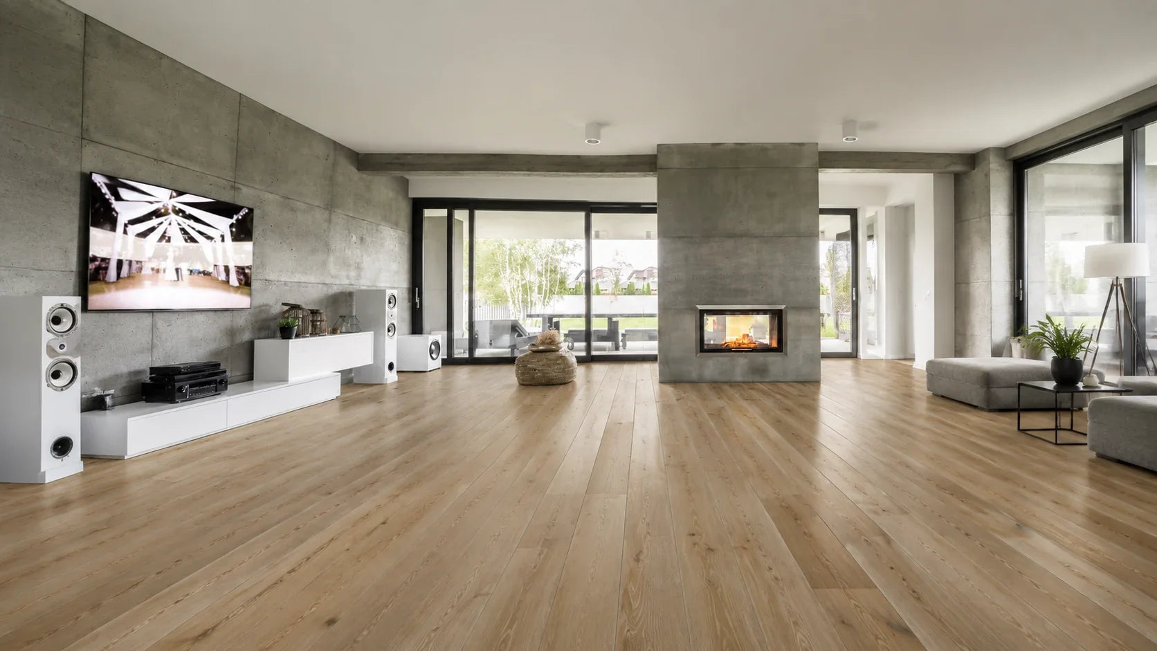 Brentwood Hills European White Oak Engineered Hardwood Flooring