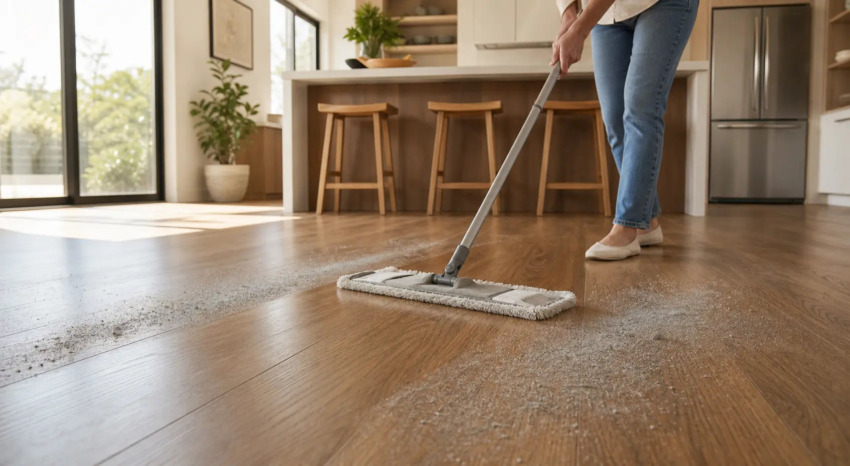 Easy Maintenance Flooring