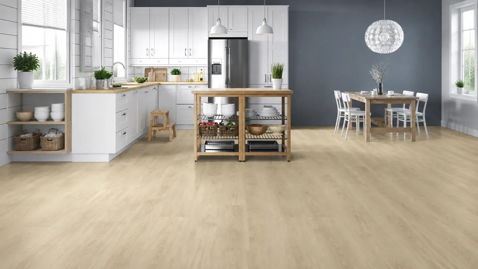 LUX SPC Waterproof vinyl flooring