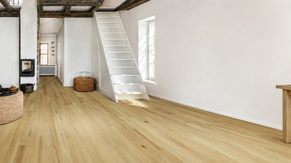 Hallmark Organic Collection - Oak / Hickory / Walnut 3/4"T x 3 ¼”, 4” W Solid Hardwood Flooring (16.7sqft/box) - Golden State Floors
