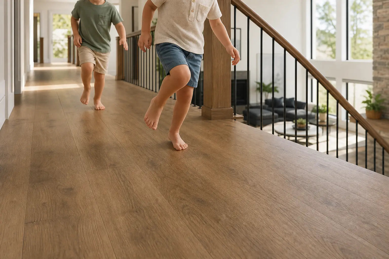 Quiet Underfoot Flooring