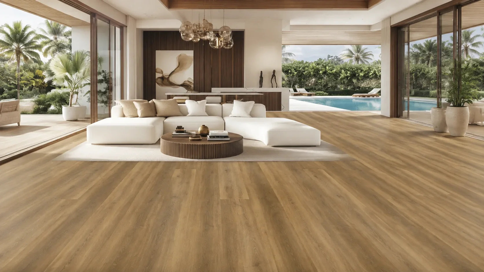 VersaCore Pure Edge Collection WPC Waterproof vinyl flooring