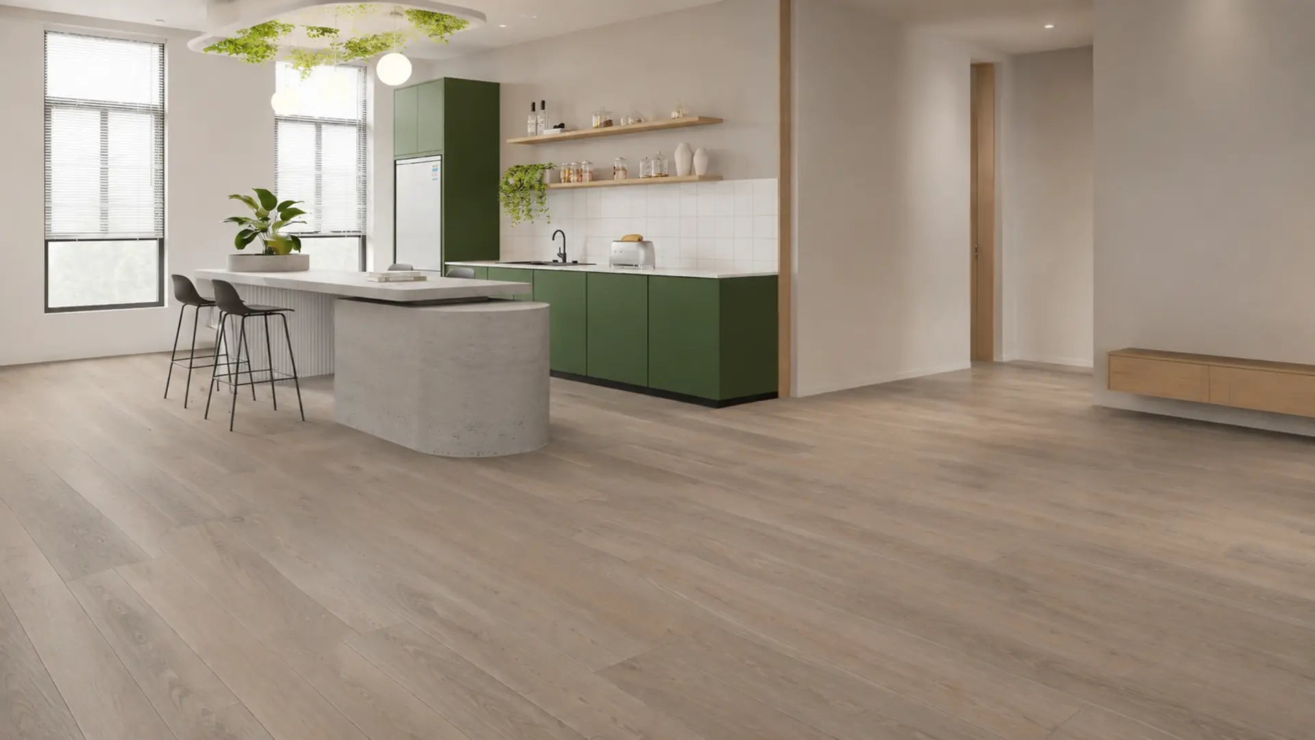 Compass Materials Inc. Pre-finished Engineered Hardwood flooring