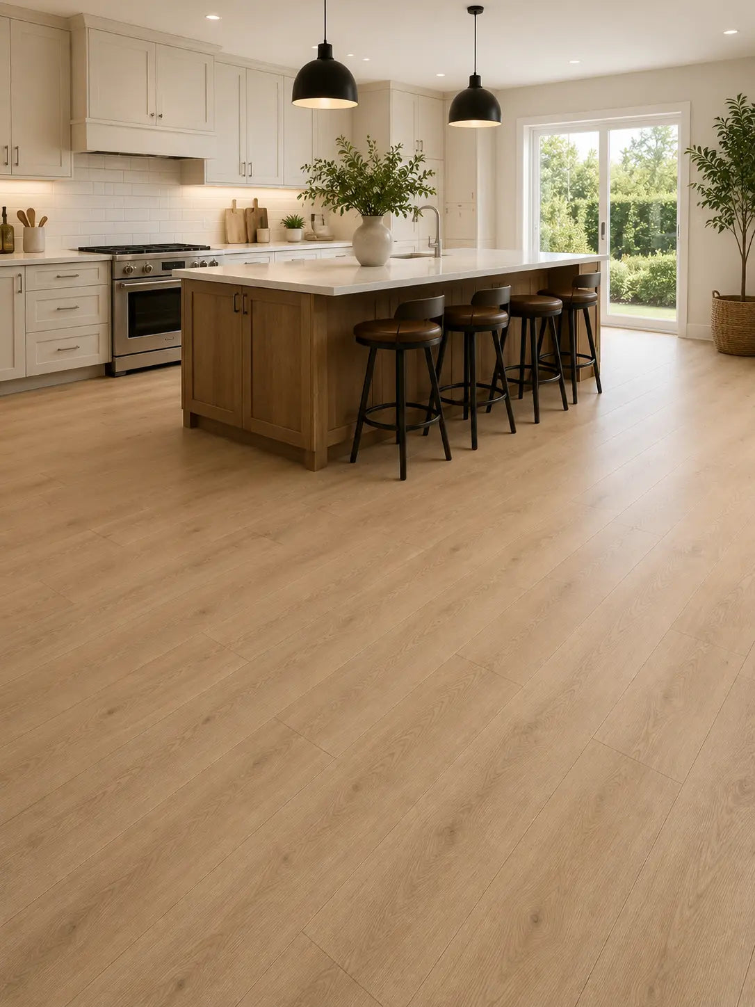 Flooring For Kitchen