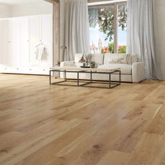 Compass Materials Inc Craftsman Collection - 9/16"T x 7.5“W (3mm Wear Layer) Oak Engineered Hardwood flooring (31.09sqft. per box) - Golden State Floors