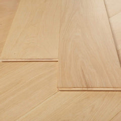 Compass Materials Inc Galaxy (Prime Grade) Collection - 5/8" T x 7.5“W (4mm Wear Layer) Pro SELECT grade Oak Engineered Hardwood flooring (23.32sqft. per box) - Golden State Floors