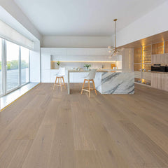 Compass Materials Inc Craftsman Collection - 5/8"T x 7.5“W (4mm Wear Layer) Oak Engineered Hardwood flooring (23.32sqft. per box) - Golden State Floors