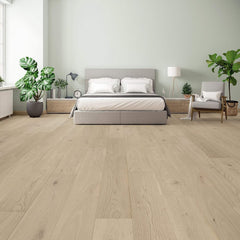 Compass Materials Inc Craftsman Collection - 3/4"T x 7.5“W (4mm Wear Layer) Oak Engineered Hardwood flooring (22.83sqft. per box) - Golden State Floors