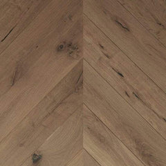 Villagio CREMONA Herringbone Collection - 5/8"T x  4-3/4"W (4mm Wear Layer) Rustic grade European Oak Engineered Hardwood flooring (11.25sqft. per box) - Golden State Floors