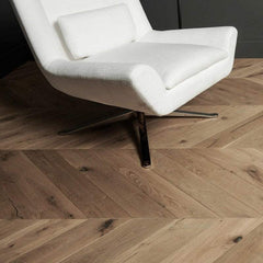 Villagio CREMONA Herringbone Collection - 5/8"T x  4-3/4"W (4mm Wear Layer) Rustic grade European Oak Engineered Hardwood flooring (11.25sqft. per box) - Golden State Floors