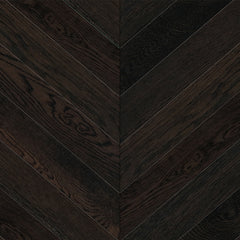 Vandyck Bella Collection - Chevron - 5/8" T x  3.54" W ABCD grade European Oak Engineered Hardwood flooring (9.86sqft. per box) - Golden State Floors