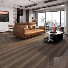 Green Touch Flooring XL 12mm Laminate Collection -  12MM T x 9.4" W Water Resistant Laminate Flooring (15.44sqft/box) - Golden State Floors