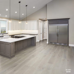 Vellichor RIVER RUN Collection - European Oak 5/8"T x 7-1/2"W (4mm Wear Layer) Engineered Hardwood flooring (23.31sqft/box) - Golden State Floors