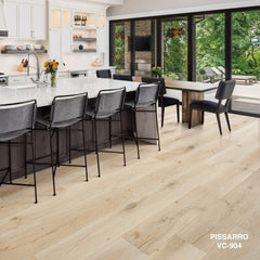 Vellichor ARTIST Collection - European Oak 3/4"T x 7-1/2" W (4mm Wear Layer) Engineered Hardwood flooring (23.31sqft/box) - Golden State Floors