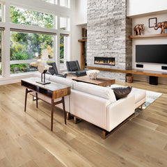 Vellichor ARTIST Collection - European Oak 3/4"T x 7-1/2" W (4mm Wear Layer) Engineered Hardwood flooring (23.31sqft/box) - Golden State Floors