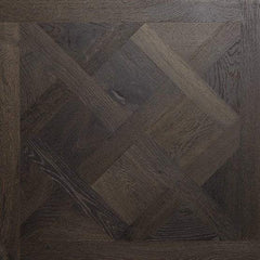 Villagio LA SPEZIA ( V ) Collection - 3/4"T x  31-1/2"W (4mm Wear Layer) Rustic Grade Chevron & Herringbone European Oak Engineered Hardwood flooring (13.78sqft. per box) - Golden State Floors