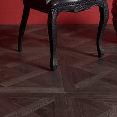 Villagio LA SPEZIA ( V ) Collection - 3/4"T x  31-1/2"W (4mm Wear Layer) Rustic Grade Chevron & Herringbone European Oak Engineered Hardwood flooring (13.78sqft. per box) - Golden State Floors