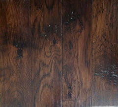Ark Floors Artistic Collection - Scraped Hickory 3/8" x 6-1/2" W Distressed Engineered Hardwood Flooring (31.97sqft/box)