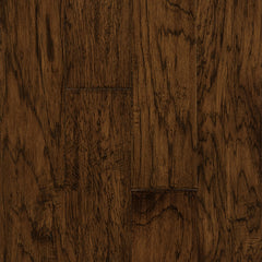 Ark Floors Artistic Collection - Scraped Hickory 3/8" x 6-1/2" W Distressed Engineered Hardwood Flooring (31.97sqft/box)