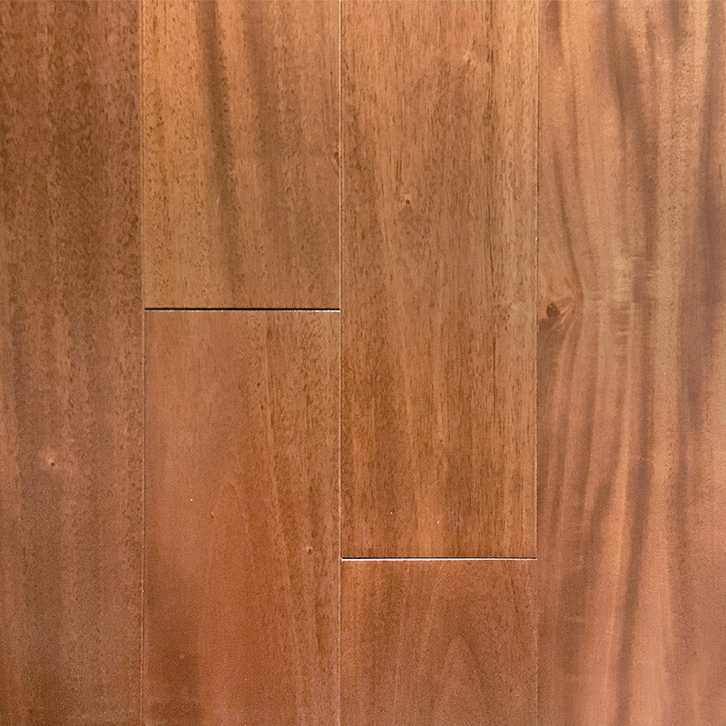 Elegant Exotic Collection - Genuine Mahogany 1/2" x 4-3/4'' W Engineered Hardwood Flooring (33.7sqft/box) - Golden State Floors