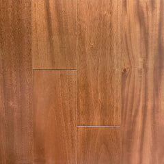 Elegant Exotic Collection - Genuine Mahogany 1/2" x 4-3/4'' W Engineered Hardwood Flooring (33.7sqft/box) - Golden State Floors