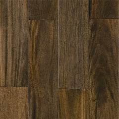 Elegant Exotic Collection - Genuine Mahogany 1/2" x 4-3/4'' W Engineered Hardwood Flooring (33.7sqft/box) - Golden State Floors
