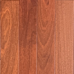 Ark Elegant Exotic Collection - Santos Mahogany 3/4" x 3-5/8" W Solid Hardwood Flooring (25.58sqft/box)