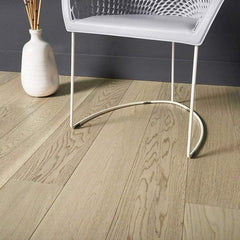 Villagio Casa Bianca Collection - 5/8"T x  7-1/2"W  (3mm Wear Layer) Select / ABC grade European Oak Engineered Hardwood flooring (23.31sqft. per box) - Golden State Floors